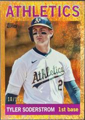 Tyler Soderstrom [Orange] #4 Baseball Cards 2025 Topps Archives Prices
