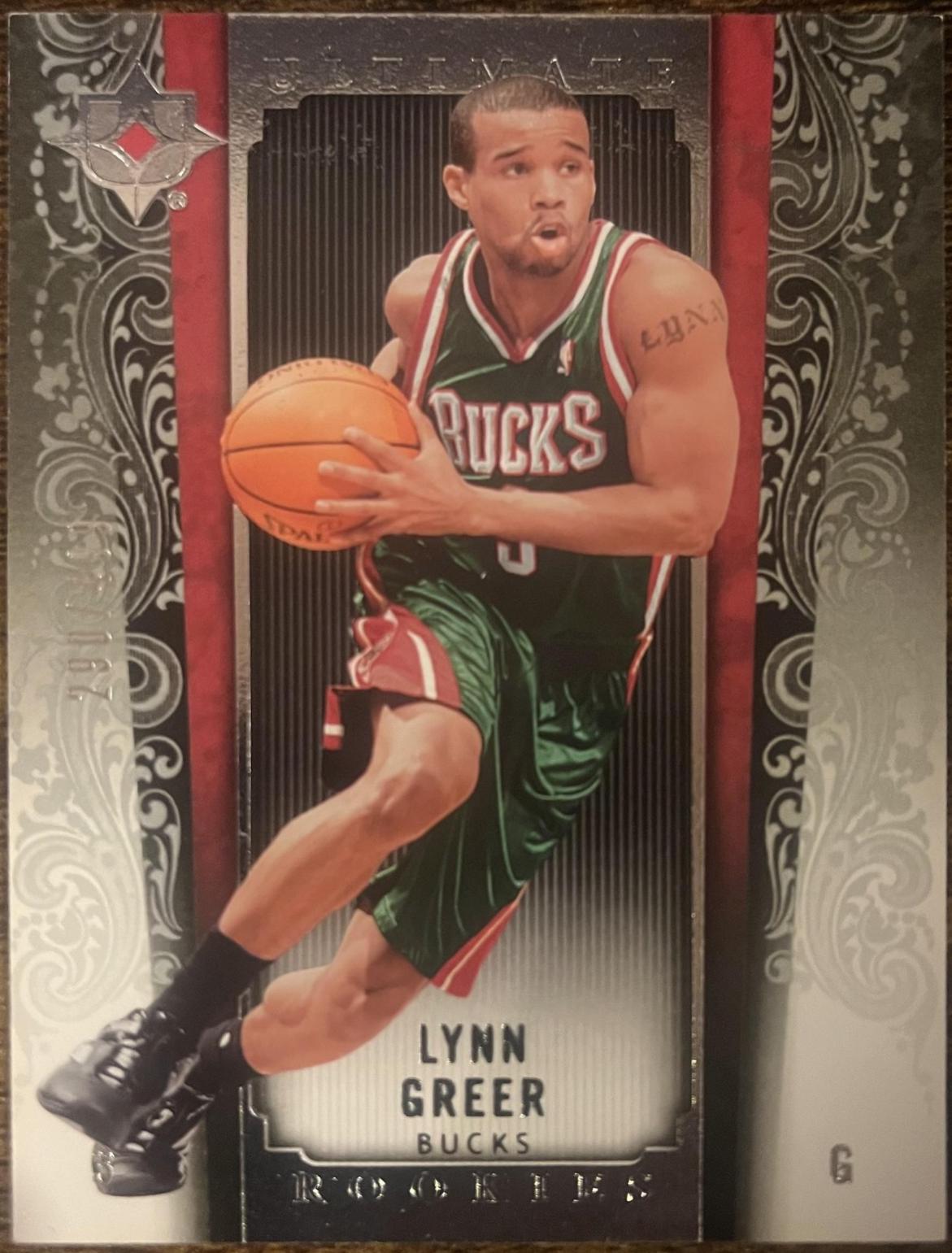 Lynn Greer #250 2006-07 Upper Deck Ultimate Collection Basketball