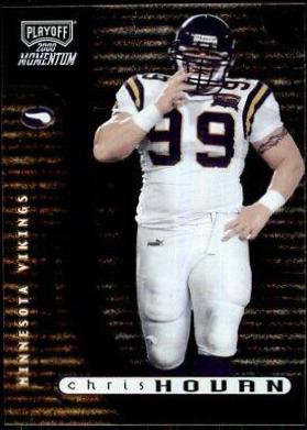 Chris Hovan #143 2000 Playoff Momentum Football