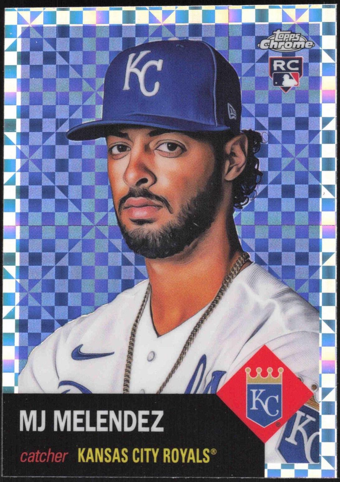 MJ Melendez [Xfractor] #33
