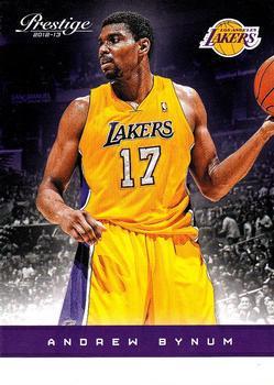 Andrew Bynum #22 Basketball Cards 2012 Panini Prestige
