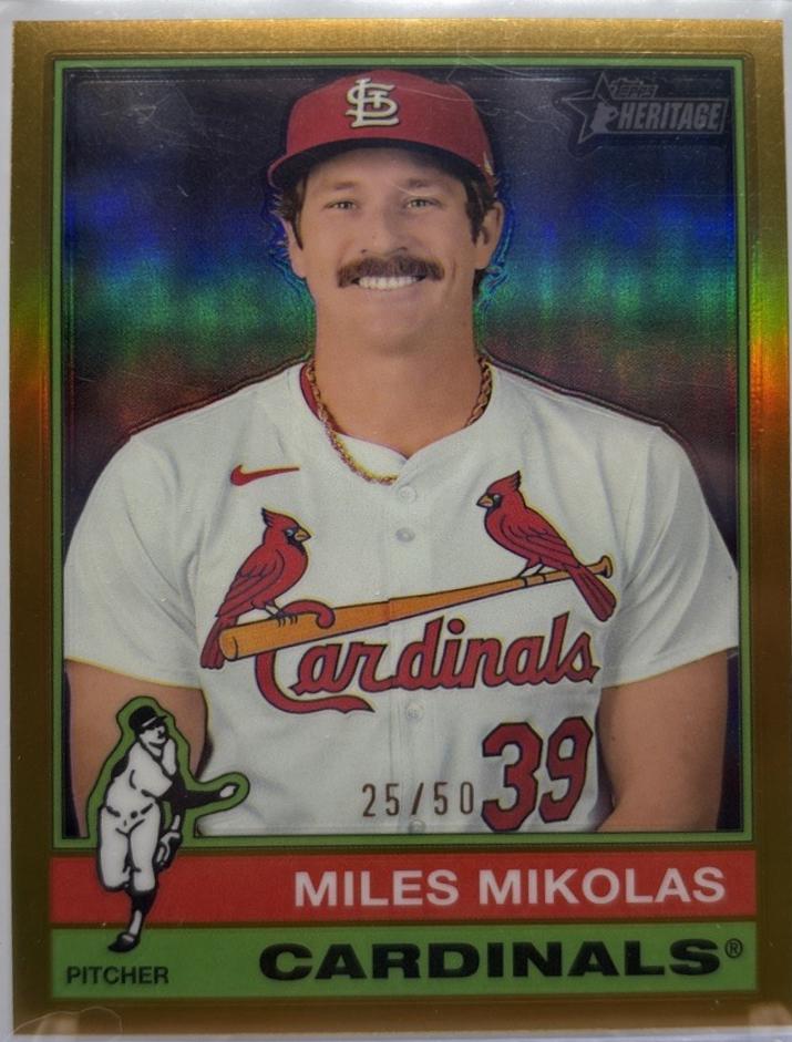 Miles Mikolas [Gold Chrome] #426