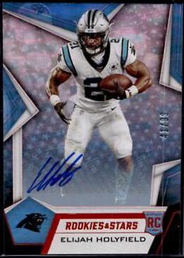 Elijah Holyfield #194 2019 Panini Rookies & Stars Football