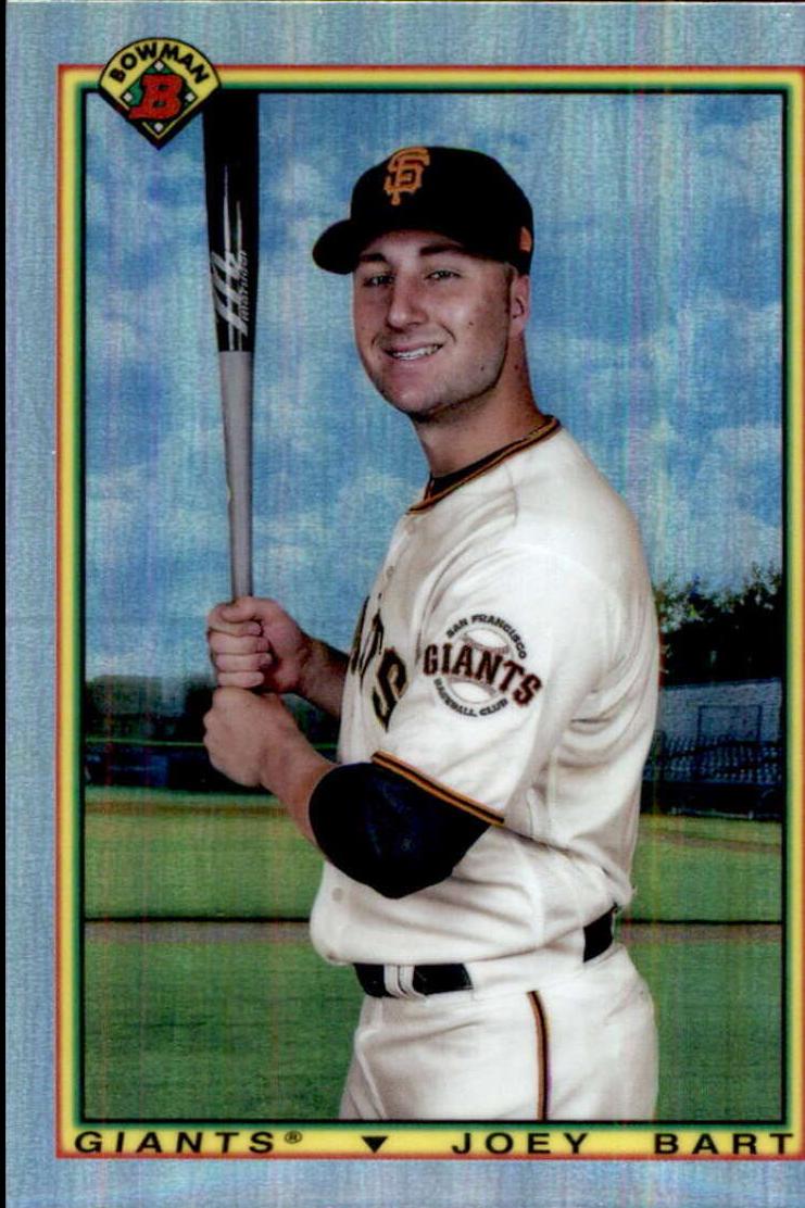 Joey Bart #90BJB 2020 Bowman Chrome 1990 Baseball
