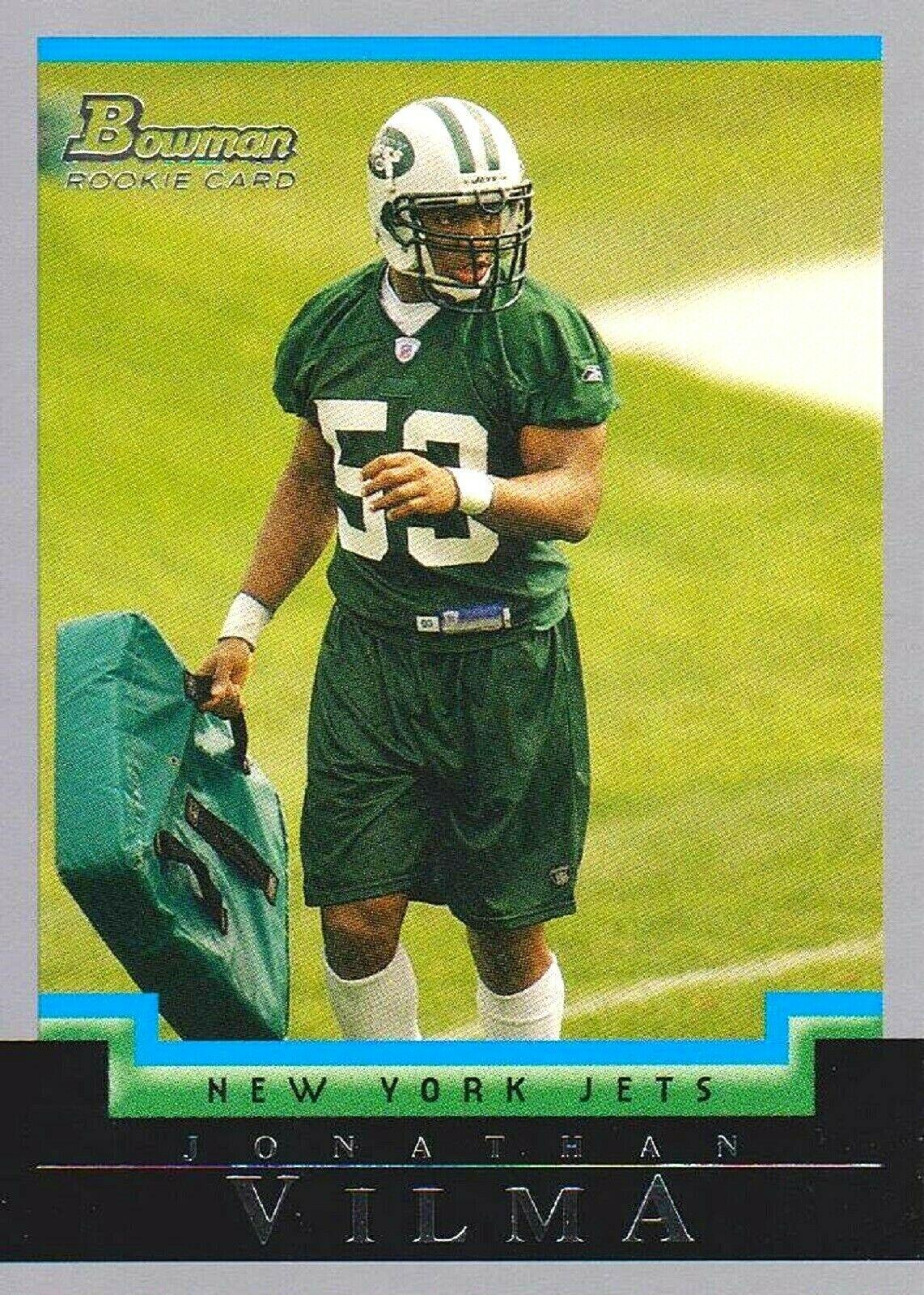Jonathan Vilma #257