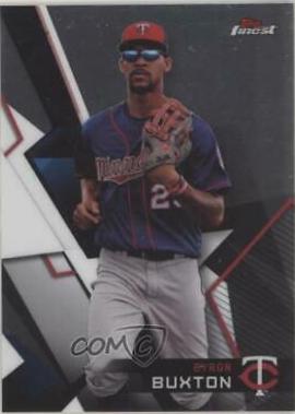 Byron Buxton #121 2018 Finest Baseball