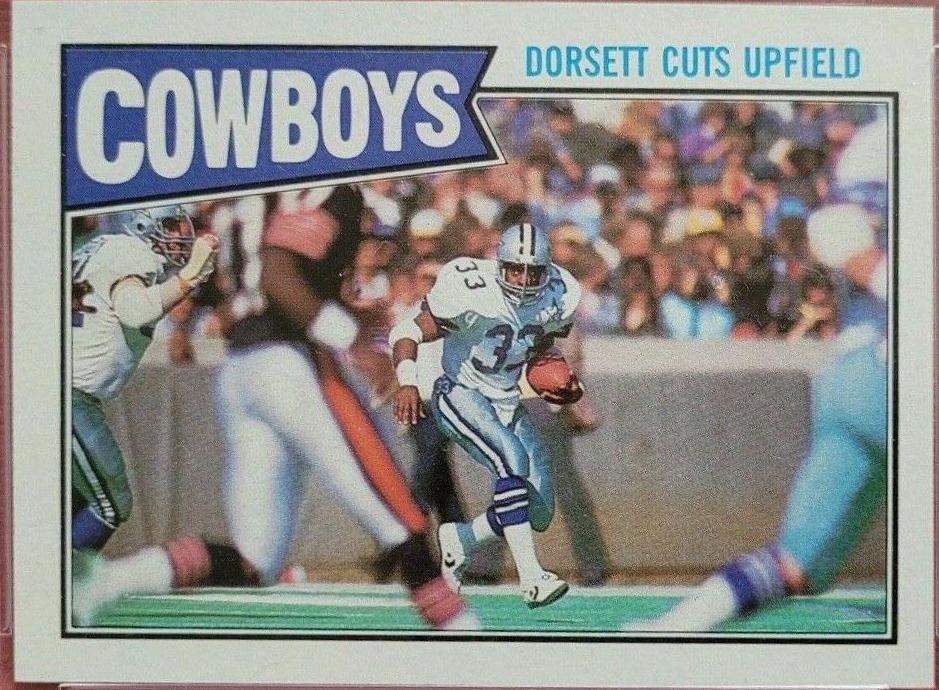 1987 Dorsett Cuts Upfield #260