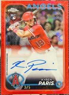 Kyren Paris