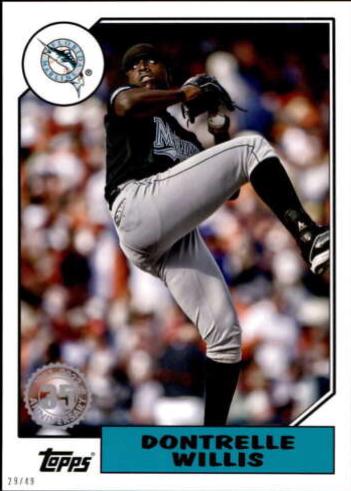 Dontrelle Willis [5x7] #T87-34