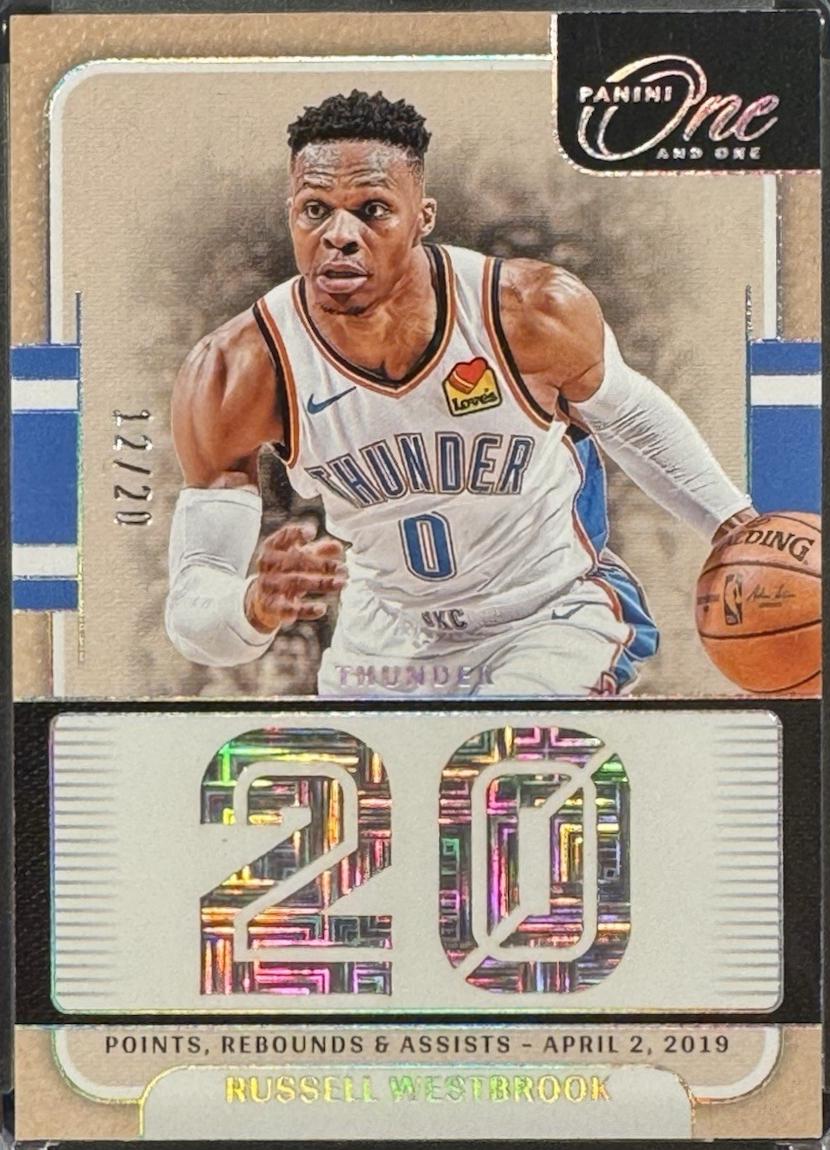 Russell Westbrook #17