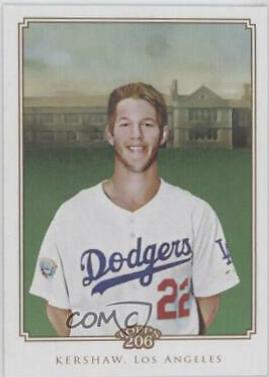 Clayton Kershaw #174 2010 Topps 206 Baseball