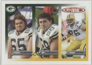 Mark Tauscher, Mike Flanagan, Chad Clifton