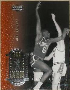 Bill Russell #5 Basketball Cards 2000 Upper Deck Century Legends