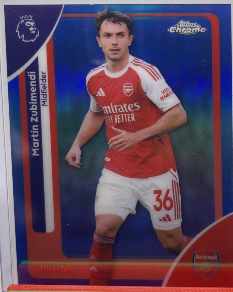 Martin Zubimendi [Blue RayWave Refractor] #18