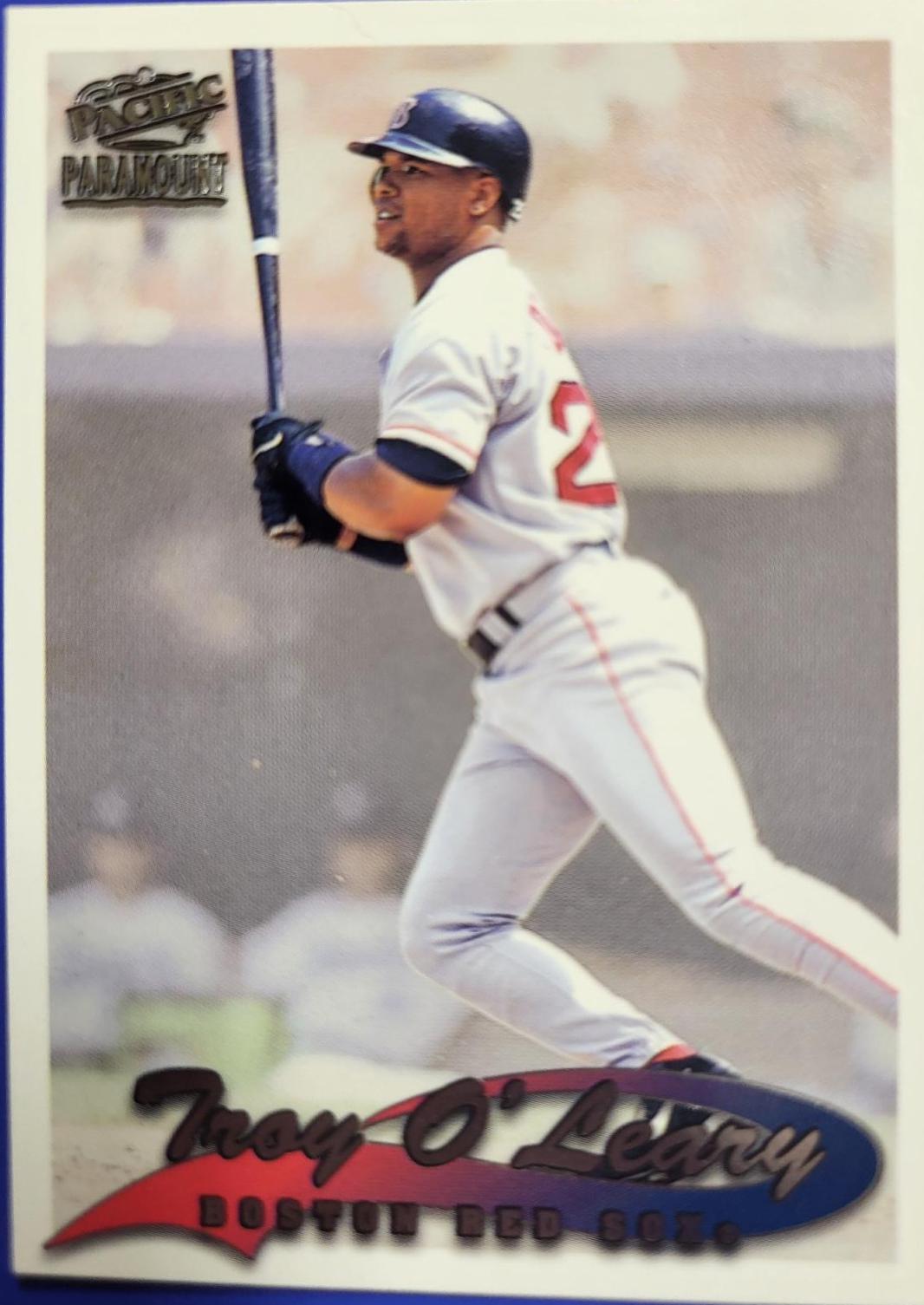 Troy Oleary #42 Baseball Cards 1999 Pacific Paramount