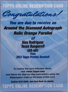 Alex Rodriguez