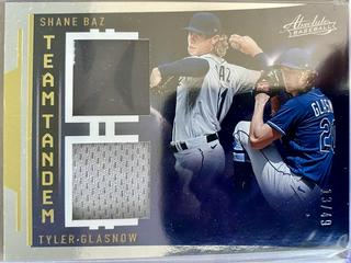 Shane Baz, Tyler Glasnow