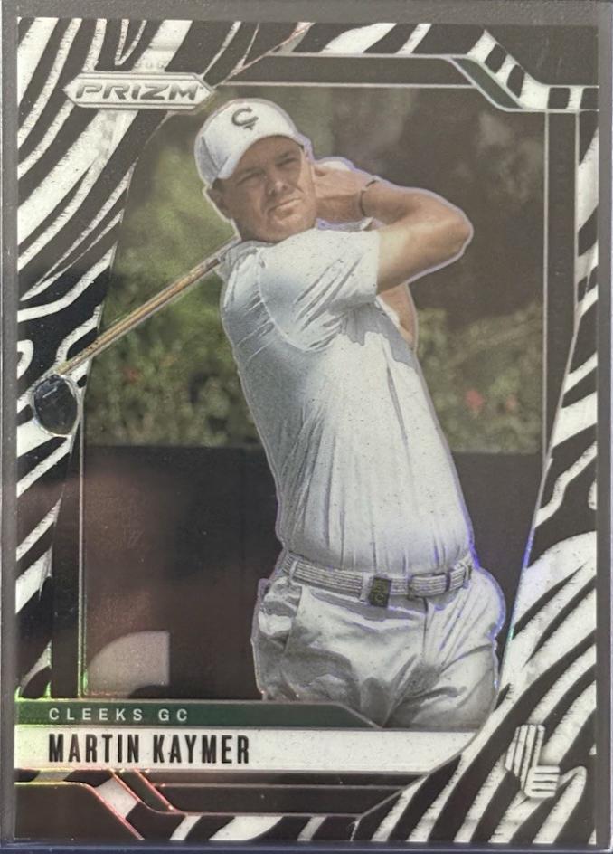 Martin Kaymer [Zebra] #50