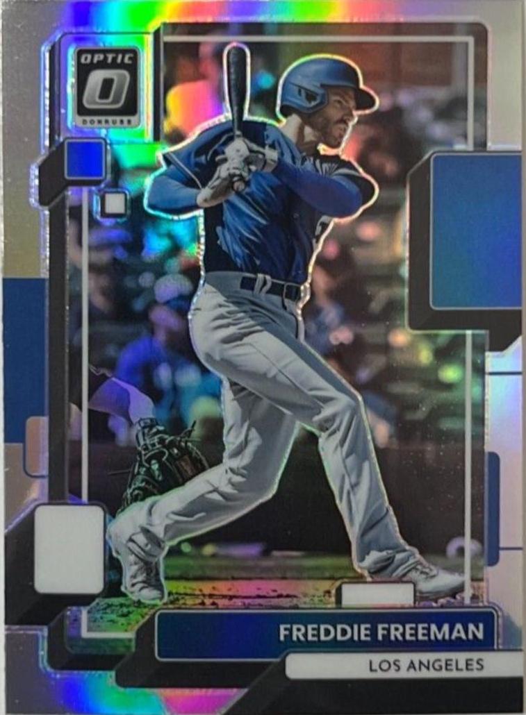 Freddie Freeman #131 2022 Panini Donruss Optic Baseball