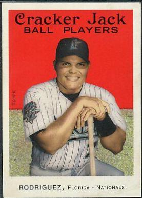Ivan Rodriguez #224 2004 Topps Cracker Jack Baseball