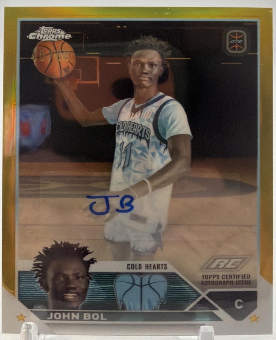 John Bol [Gold Refractor] #A-JB
