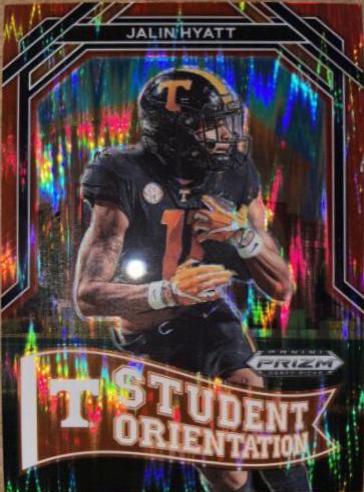 Jalin Hyatt [Red Flash] #SO-14
