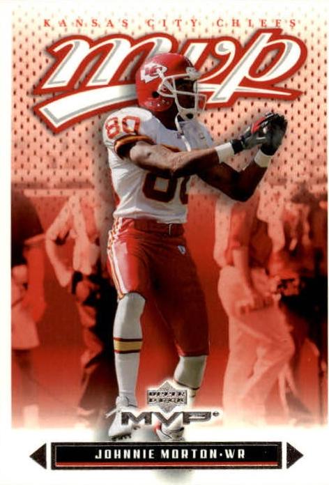 Johnnie Morton #175 2003 Upper Deck MVP Football