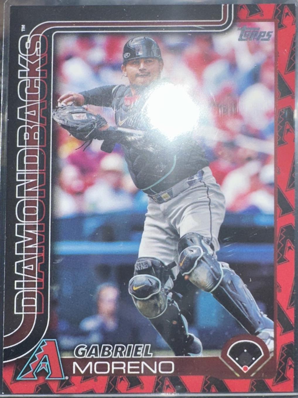 Gabriel Moreno [Team Color] (2025 Topps)