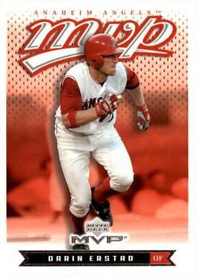 Darin Erstad #2 Baseball Cards 2003 Upper Deck MVP