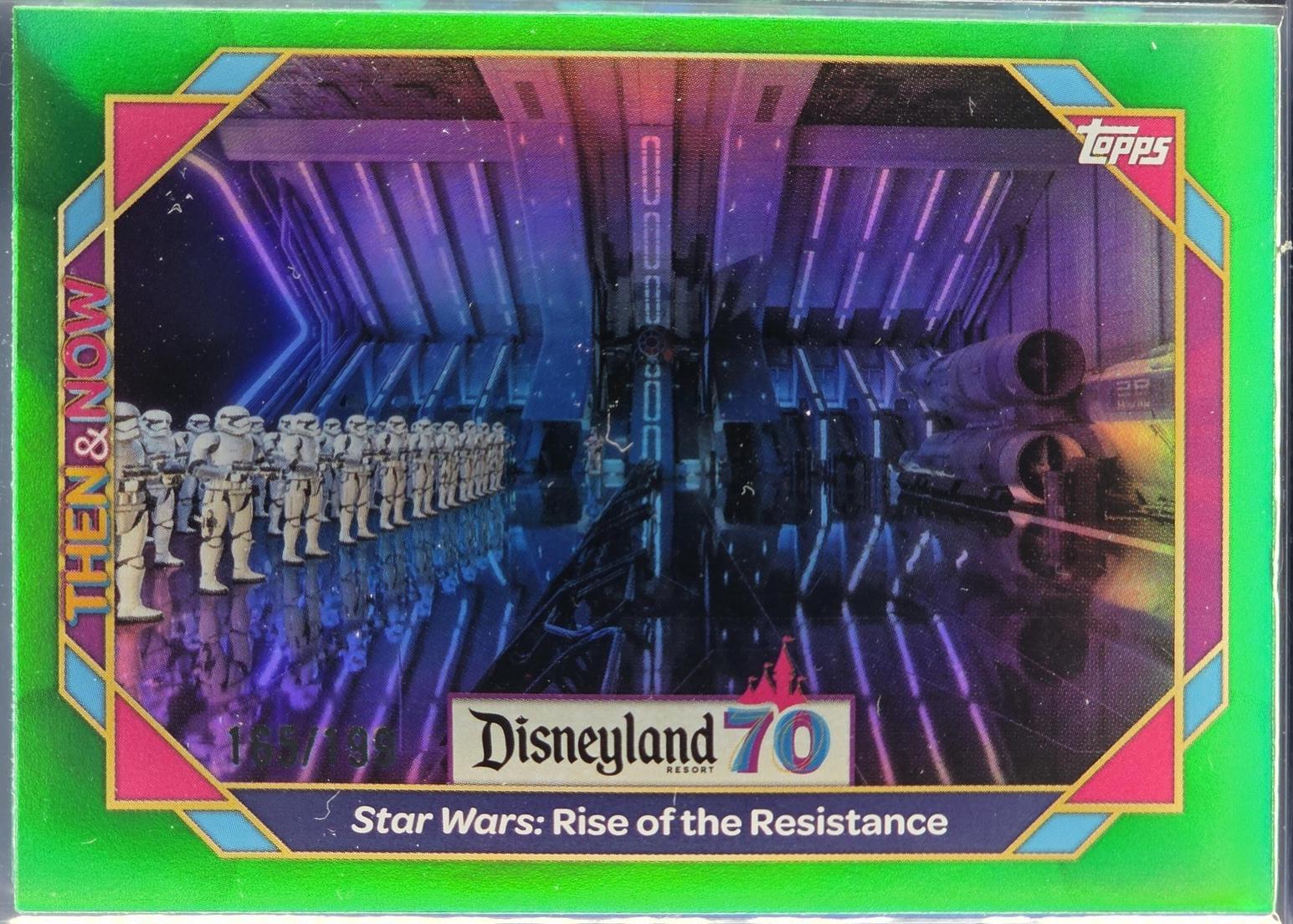 Star Wars Rise of the Resistance #26 Prices | 2025 Topps