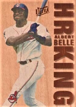 Albert Bell #1 Baseball Cards 1996 Ultra Home Run Kings