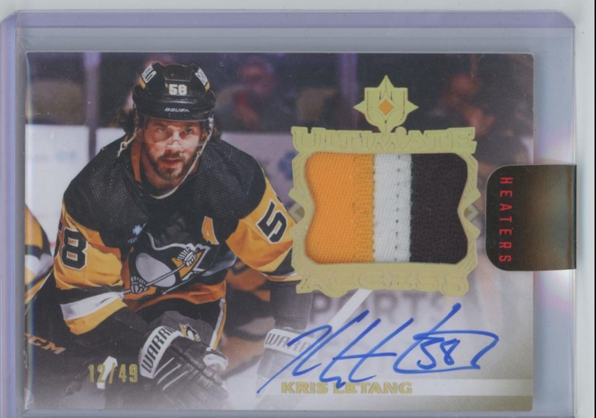 Kris Letang #UA-KL
