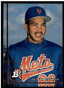 Alberto Castillo #23 Baseball Cards 1994 Bowman