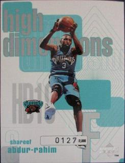 Shareef Abdur-Rahim