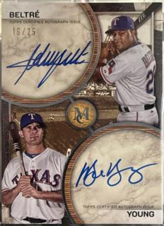 Adrian Beltre / Michael Young