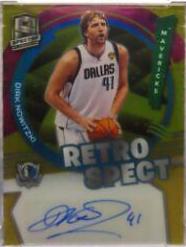 Dirk Nowitzki [Gold] #RSA-DNW