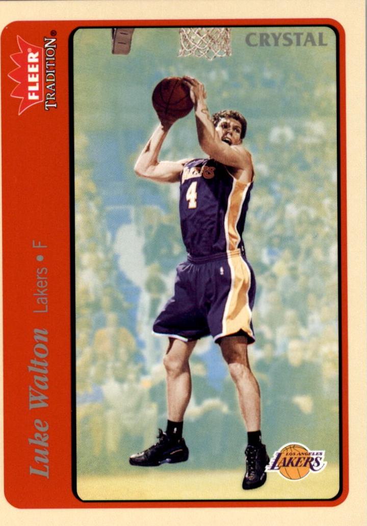 Luke Walton [Crystal] #197