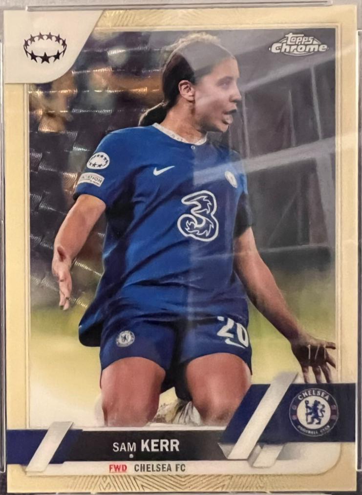 Sam Kerr [SuperFractor] #20 Prices | 2022 Topps Chrome UEFA Women's ...