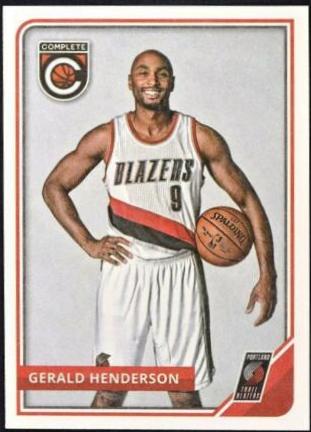 Gerald Henderson #140
