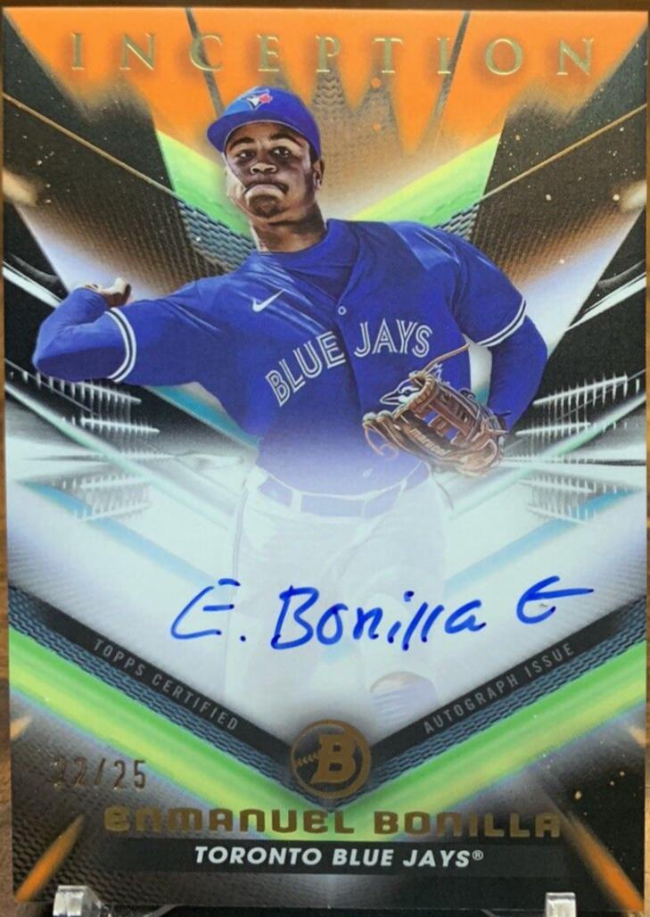 Enmanuel Bonilla [Orange Foil] #BPA-EB
