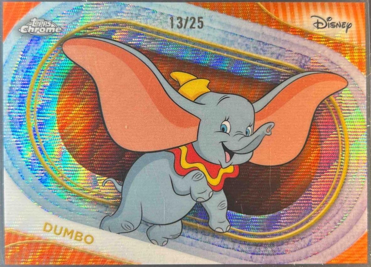 Dumbo [Orange Wave Refractor] #88