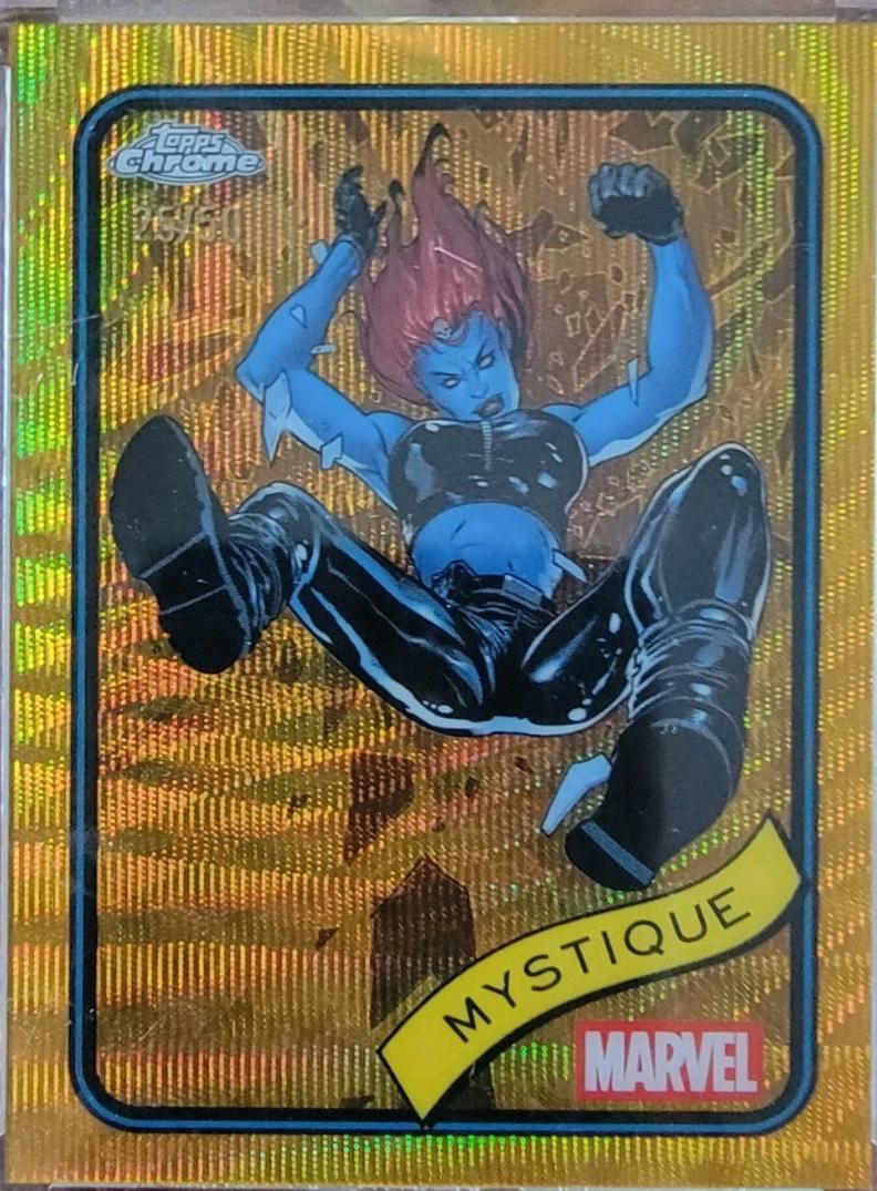 Mystique Gold Wave Refractor