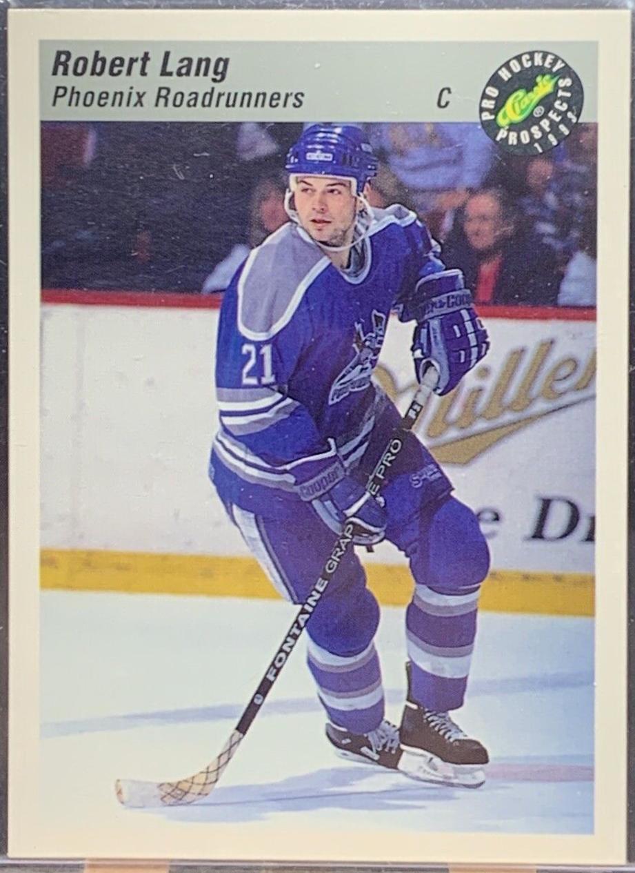 Robert Lang #46 Hockey Cards 1993 Classic Pro Prospects