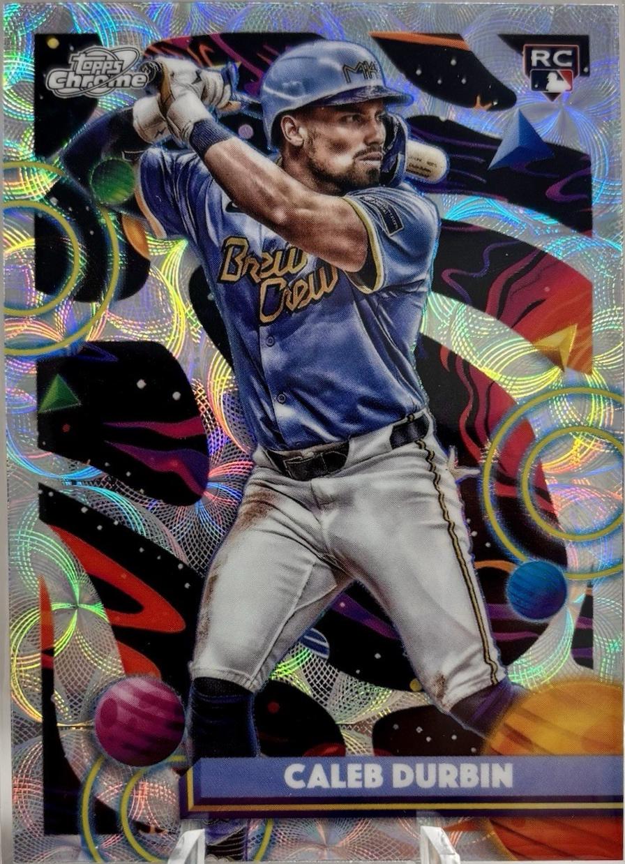 Caleb Durbin [Nucleus Refractor] #197