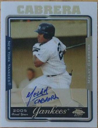 Melky Cabrera [Autograph] #233