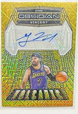 Gabe Vincent [Gold Flood Electric Etch] #VS-VIN