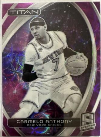 Carmelo Anthony [Purple Scope FOTL] #38