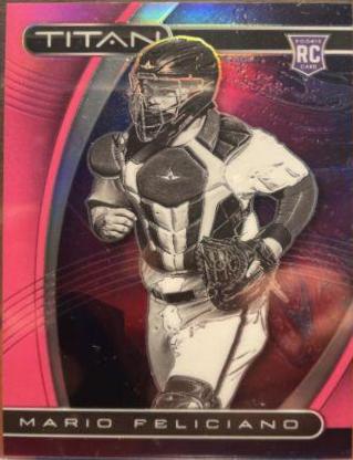 Mario Feliciano #11 2021 Panini Chronicles Baseball Titan