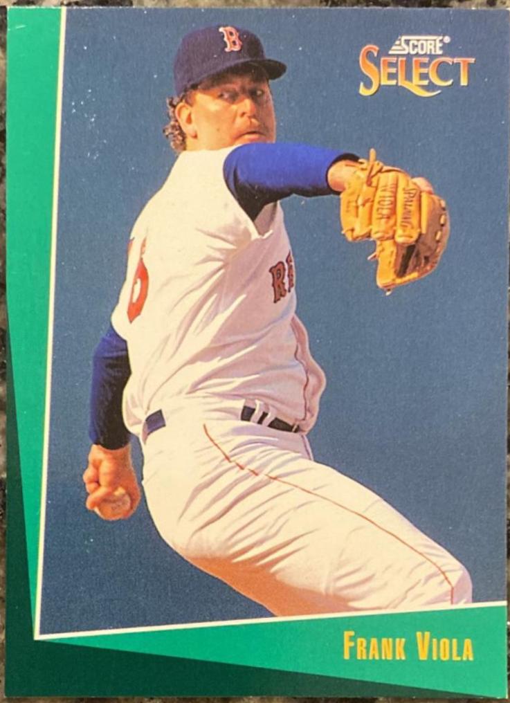 Frank Viola #94 Baseball Cards 1993 Score Select