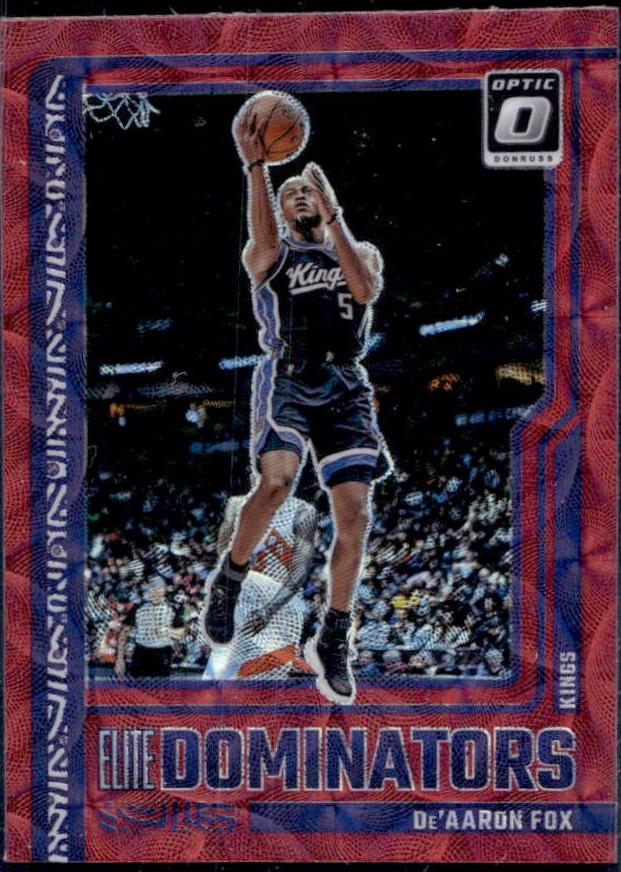 De'Aaron Fox  [Red International] #21